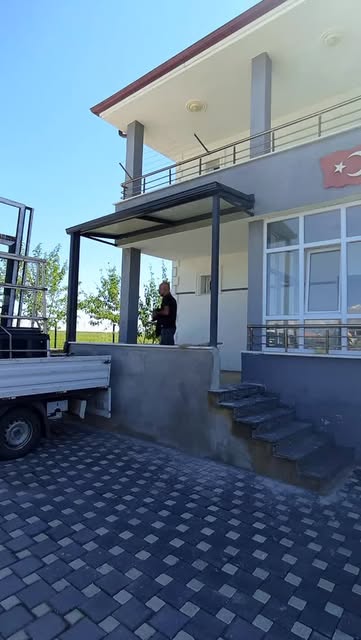 Dış cephede LAGOM uygulaması